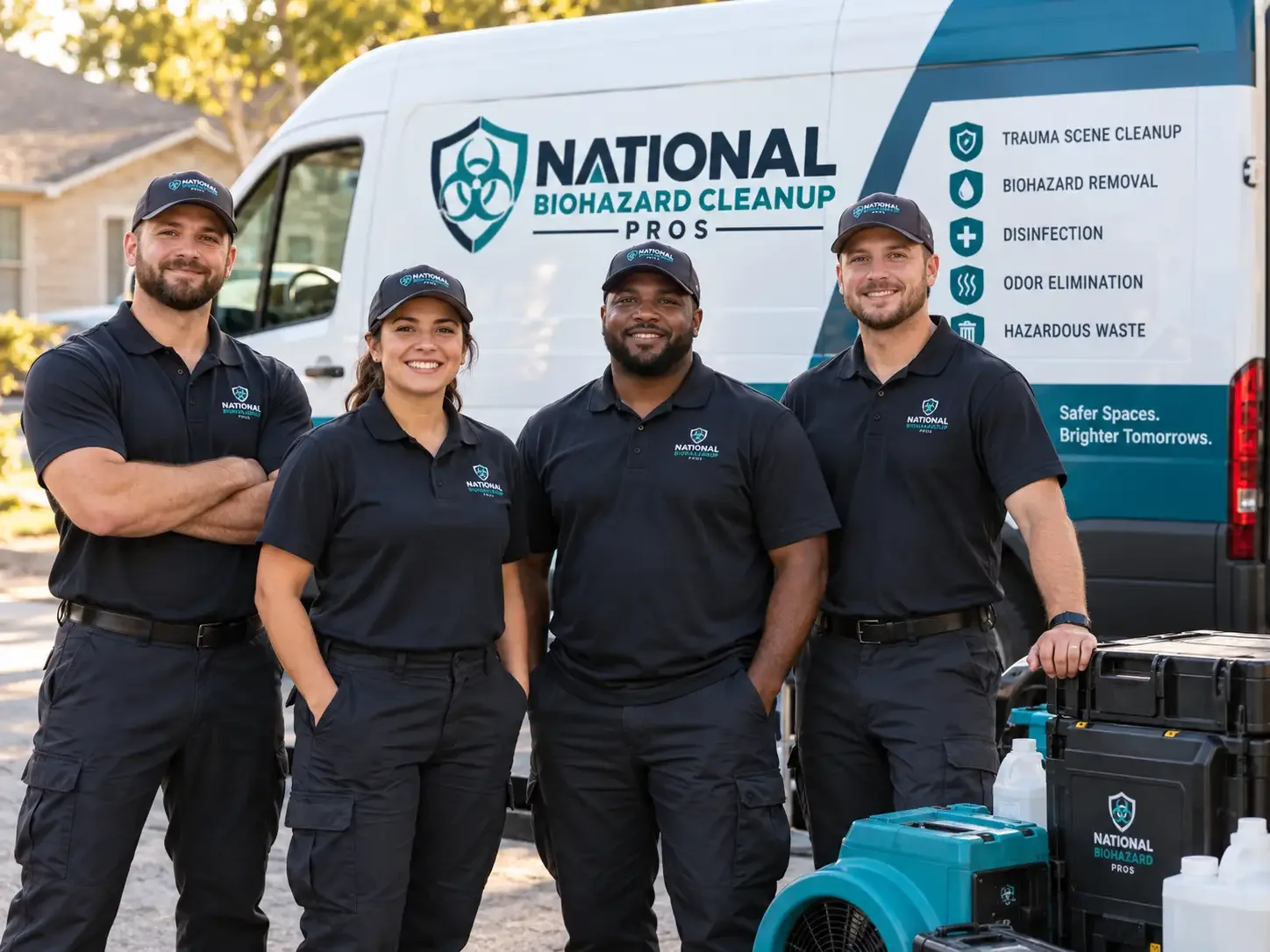 Biohazard Cleanup company in Summerville, OR
